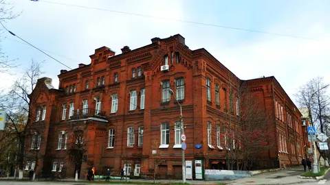 Пермский государственный аграрно-технологический университет им. академика Д.Н. Прянишникова — здание вуза