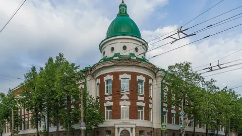 Пермский государственный гуманитарно-педагогический университет — здание вуза