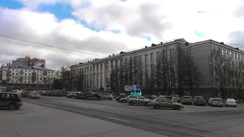 Пермский национальный исследовательский политехнический университет (Березниковский филиал) — здание вуза