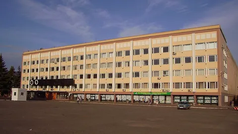 Поволжский государственный технологический университет (Волжский филиал) — здание вуза