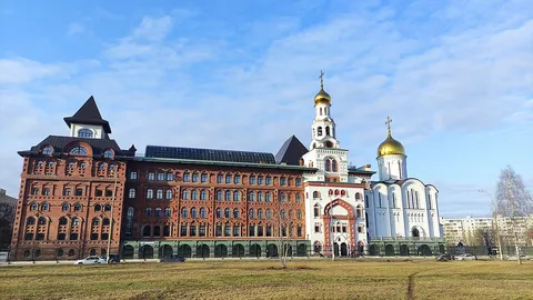 Поволжский православный институт им. Святителя Алексия митрополита Московского — здание вуза