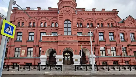 Православный Свято-Тихоновский гуманитарный университет — здание вуза