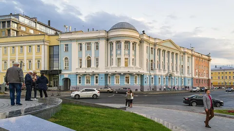 Приволжский исследовательский медицинский университет Министерства здравоохранения Российской Федерации — здание вуза
