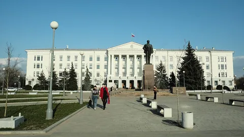 Псковский государственный университет — здание вуза