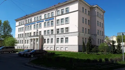 Российский государственный гидрометеорологический университет (филиал в г. Туапсе) — здание вуза