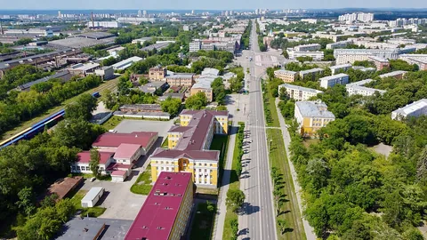 Российский государственный профессионально-педагогический университет — здание вуза