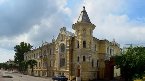 Рязанский государственный медицинский университет им. академика И.П. Павлова Министерства здравоохранения Российской Федерации — здание вуза
