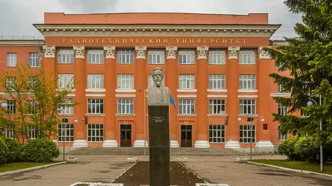 Рязанский государственный радиотехнический университет им. В.Ф. Уткина — здание вуза