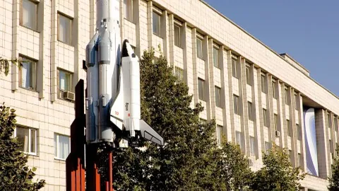 Самарский национальный исследовательский университет им. академика С.П. Королева — здание вуза