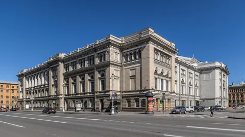 Санкт-Петербургская государственная консерватория им. Н.А. Римского-Корсакова — здание вуза