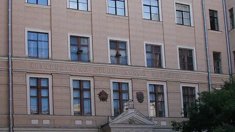Санкт-Петербургский государственный архитектурно-строительный университет — здание вуза