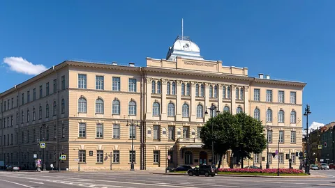 Санкт-Петербургский государственный технологический институт (технический университет) — здание вуза