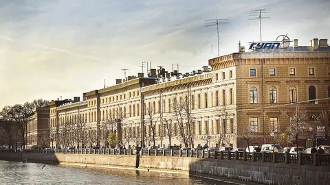 Санкт-Петербургский государственный университет аэрокосмического приборостроения — здание вуза