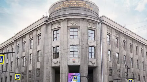 Санкт-Петербургский государственный университет промышленных технологий и дизайна — здание вуза