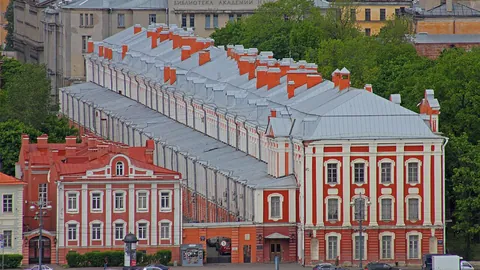Санкт-Петербургский государственный университет — здание вуза