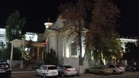 Саратовский государственный медицинский университет им. В.И. Разумовского Министерства здравоохранения Российской Федерации — здание вуза