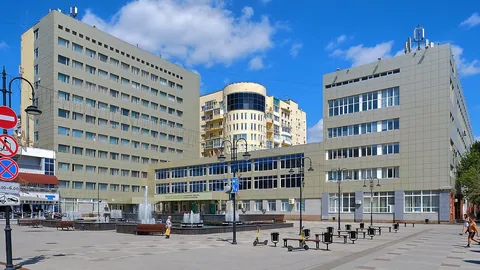 Саратовский государственный университет генетики, биотехнологии и инженерии им. Н.И. Вавилова — здание вуза