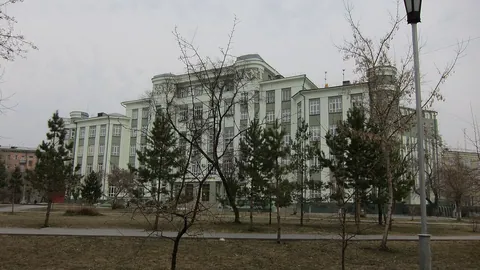 Сибирский государственный университет водного транспорта — здание вуза