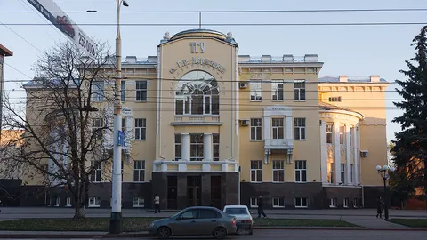 Тамбовский государственный университет им. Г.Р. Державина — здание вуза