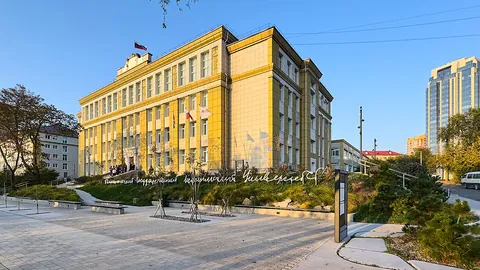 Тихоокеанский государственный медицинский университет Министерства здравоохранения Российской Федерации — здание вуза