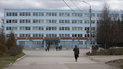 Тульский государственный педагогический университет им. Л.Н. Толстого — здание вуза