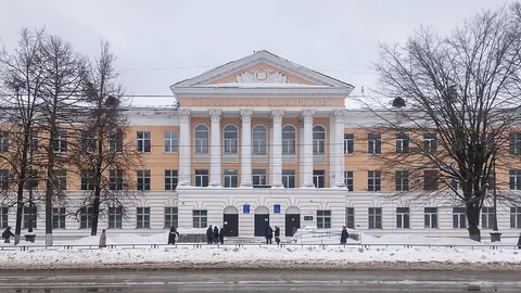 Тверской государственный технический университет — здание вуза