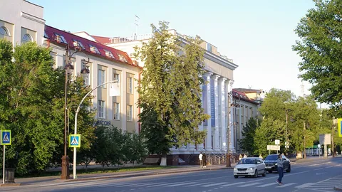 Тюменский индустриальный университет — здание вуза