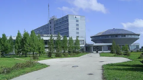Ульяновский государственный технический университет — здание вуза