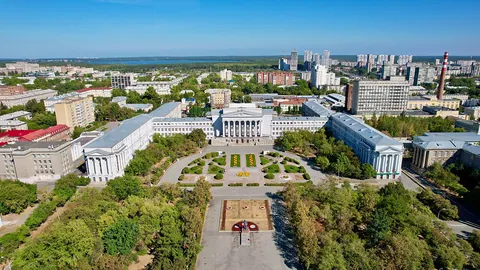 Уральский федеральный университет им. первого Президента России Б.Н. Ельцина (филиал в г. Верхняя Салда) — здание вуза