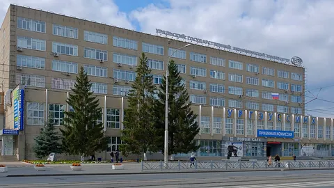 Уральский государственный экономический университет — здание вуза