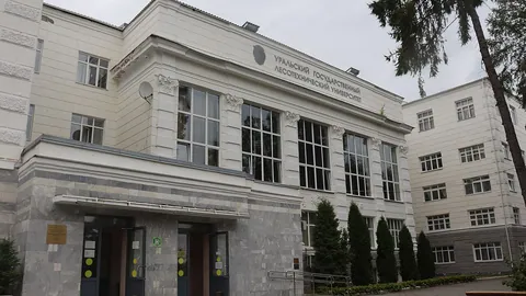 Уральский государственный лесотехнический университет — здание вуза