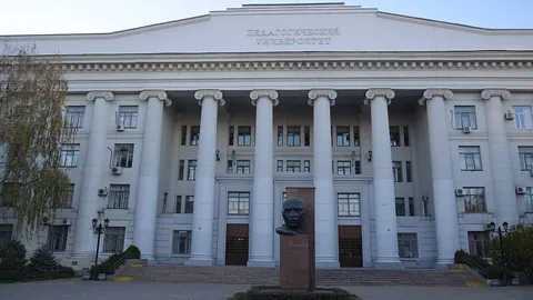 Волгоградский государственный социально-педагогический университет — здание вуза