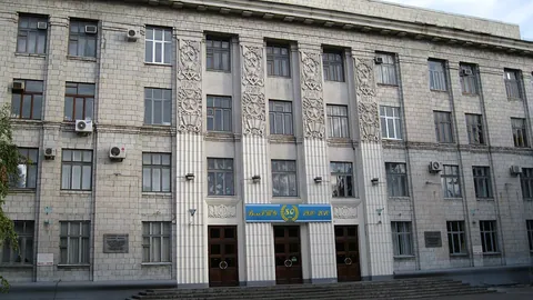 Волгоградский государственный технический университет — здание вуза