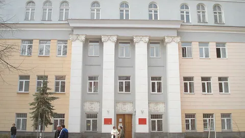 Воронежская государственная академия спорта — здание вуза