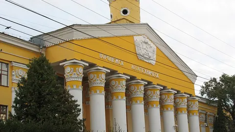 Воронежский государственный лесотехнический университет им. Г.Ф. Морозова — здание вуза