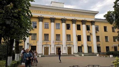 Воронежский государственный медицинский университет им. Н.Н. Бурденко Министерства здравоохранения Российской Федерации — здание вуза