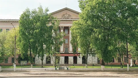 Воронежский государственный педагогический университет — здание вуза