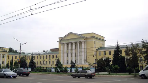 Воронежский государственный технический университет — здание вуза