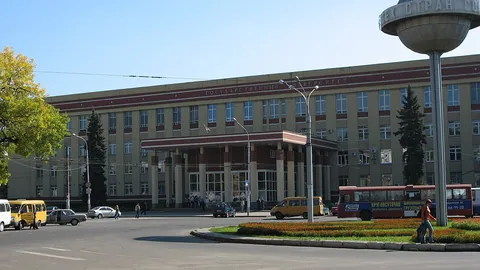 Воронежский государственный университет — здание вуза
