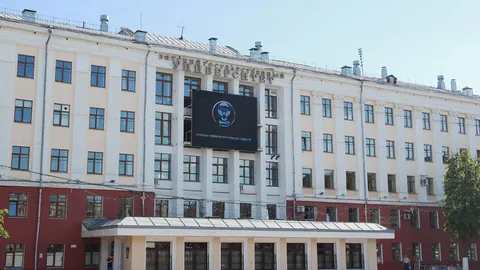Вятский государственный университет — здание вуза