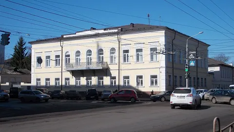 Ярославский государственный педагогический университет им. К.Д. Ушинского — здание вуза