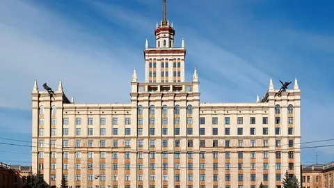 Южно-Уральский государственный университет (филиал в г. Миассе) — здание вуза