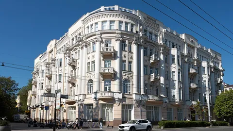 Южный федеральный университет — здание вуза
