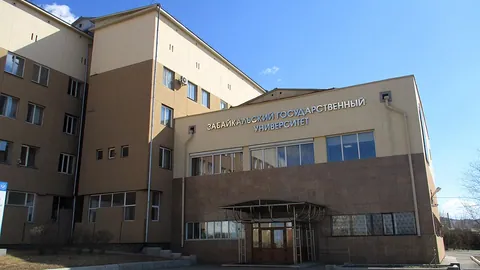 Забайкальский государственный университет — здание вуза